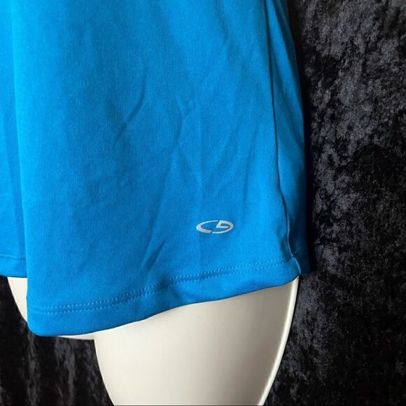 Champion Women’s Semi fitted blue tee Size Small - Picture 3 of 8